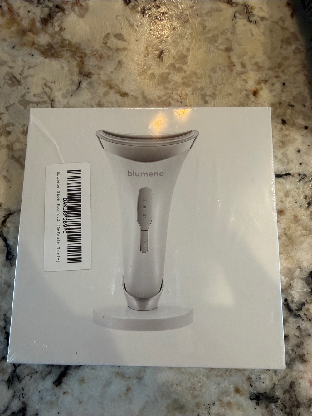 Blumene LED Facial Device in White